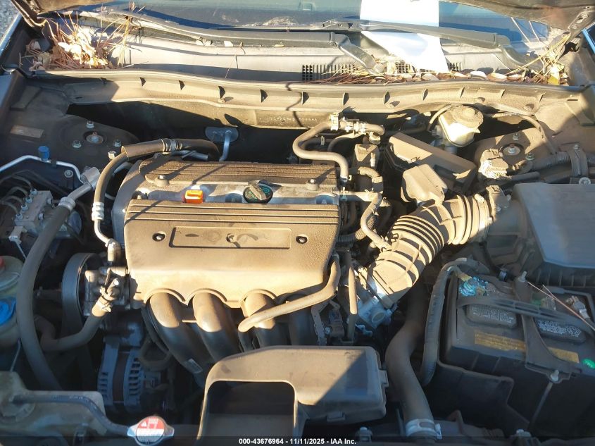 2009 Honda Accord 2.4 Lx VIN: 1HGCP26389A062390 Lot: 43676964