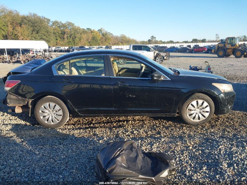 2009 Honda Accord 2.4 Lx VIN: 1HGCP26389A062390 Lot: 43676964