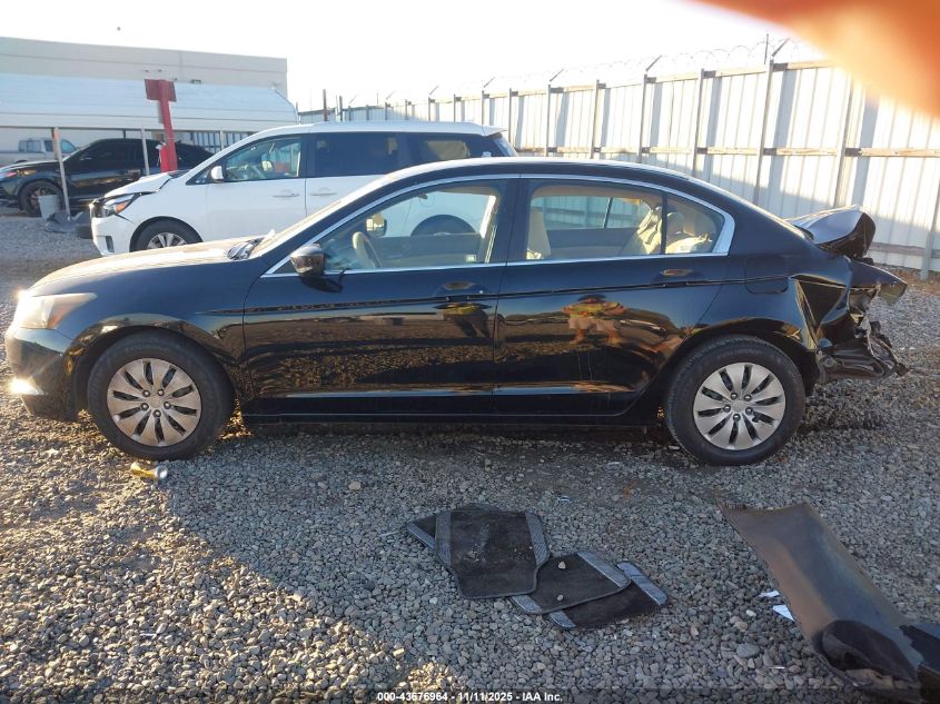 2009 Honda Accord 2.4 Lx VIN: 1HGCP26389A062390 Lot: 43676964