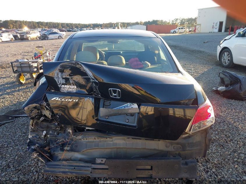 2009 Honda Accord 2.4 Lx VIN: 1HGCP26389A062390 Lot: 43676964