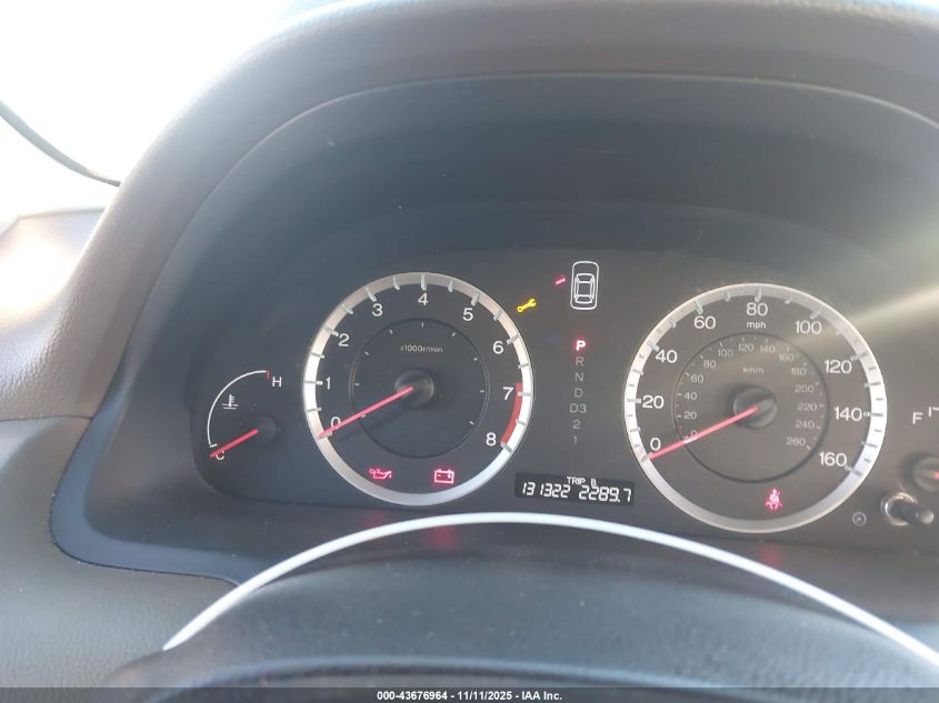 2009 Honda Accord 2.4 Lx VIN: 1HGCP26389A062390 Lot: 43676964