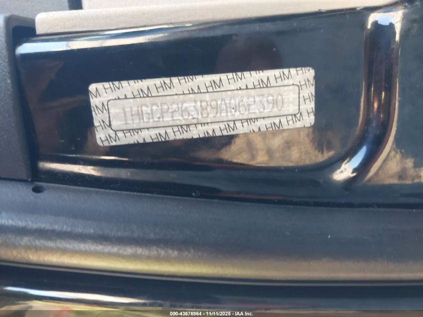 2009 Honda Accord 2.4 Lx VIN: 1HGCP26389A062390 Lot: 43676964