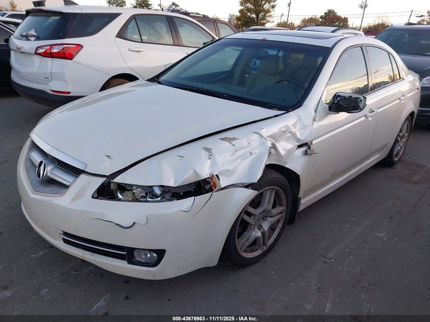 19UUA66288A021454 2008 ACURA TL photo no. 2