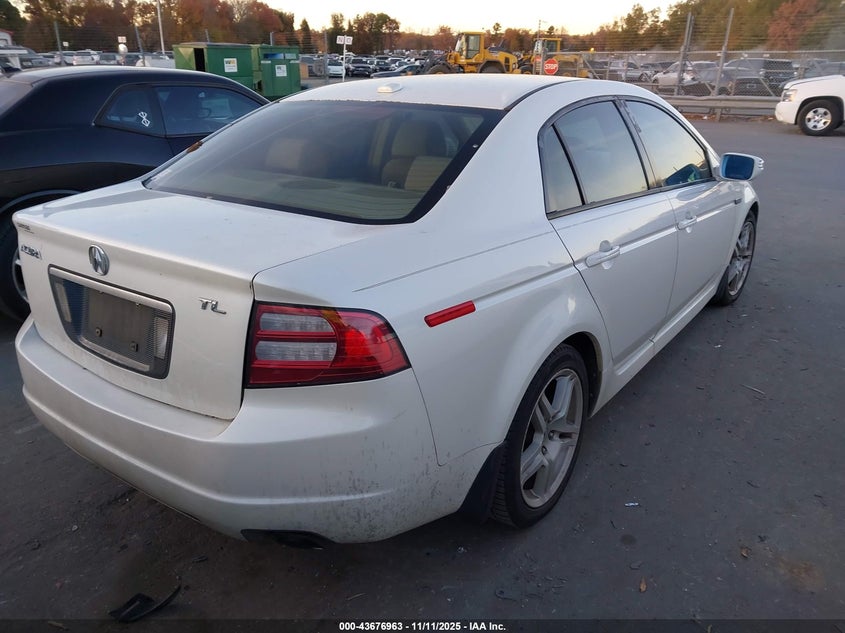 19UUA66288A021454 2008 ACURA TL photo no. 4