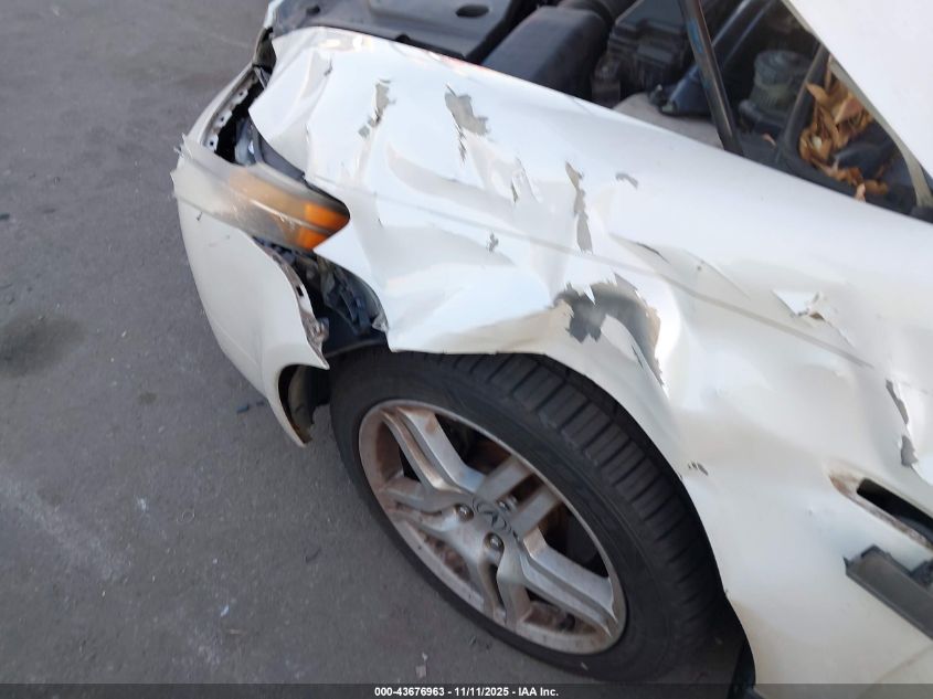 2008 Acura Tl 3.2 VIN: 19UUA66288A021454 Lot: 43676963