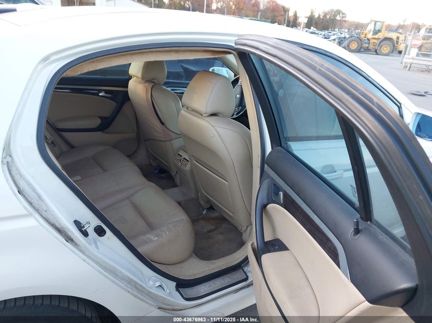 2008 Acura Tl 3.2 VIN: 19UUA66288A021454 Lot: 43676963