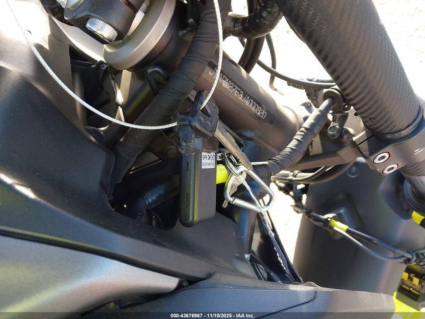 2018 Yamaha Mt07 VIN: JYARM27E3JA000820 Lot: 43676967