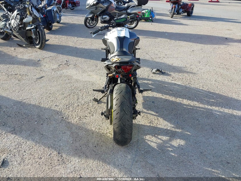 2018 Yamaha Mt07 VIN: JYARM27E3JA000820 Lot: 43676967
