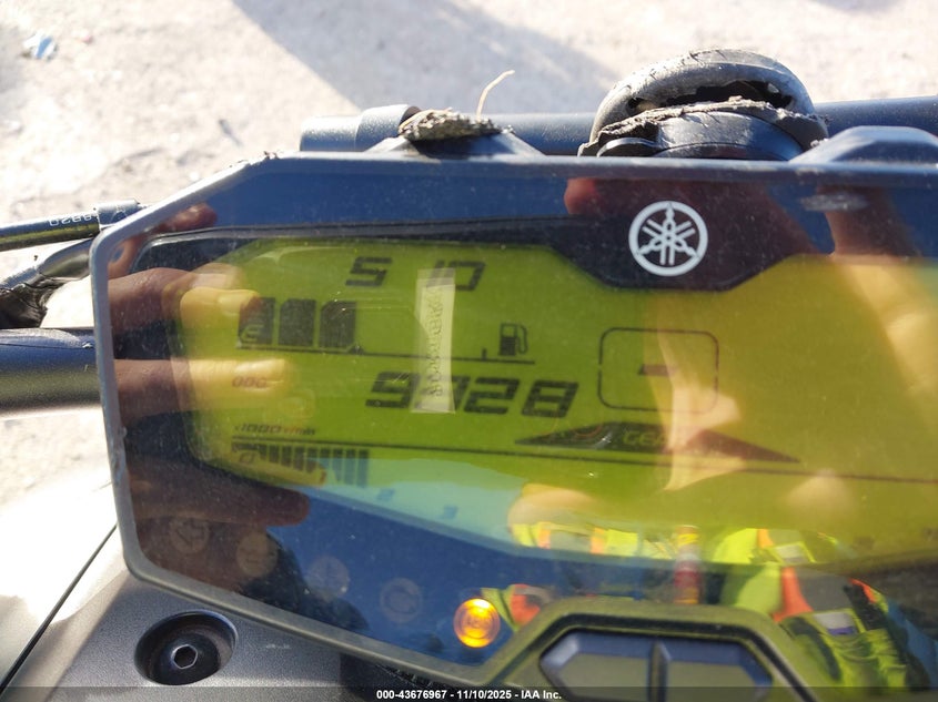 2018 Yamaha Mt07 VIN: JYARM27E3JA000820 Lot: 43676967