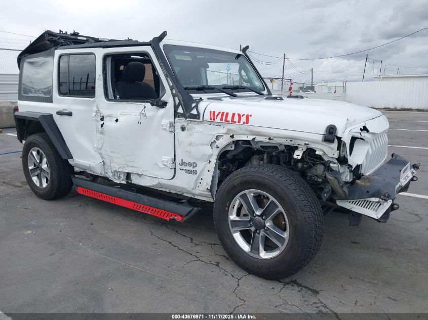 JEEP WRANGLER SPORT S 4X4