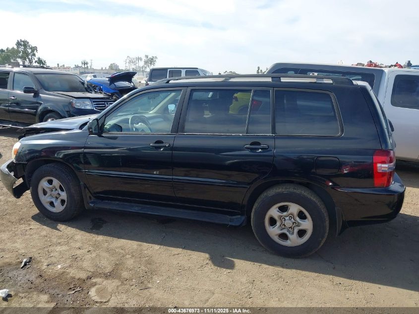 2004 Toyota Highlander VIN: JTEGD21A640090116 Lot: 43676973