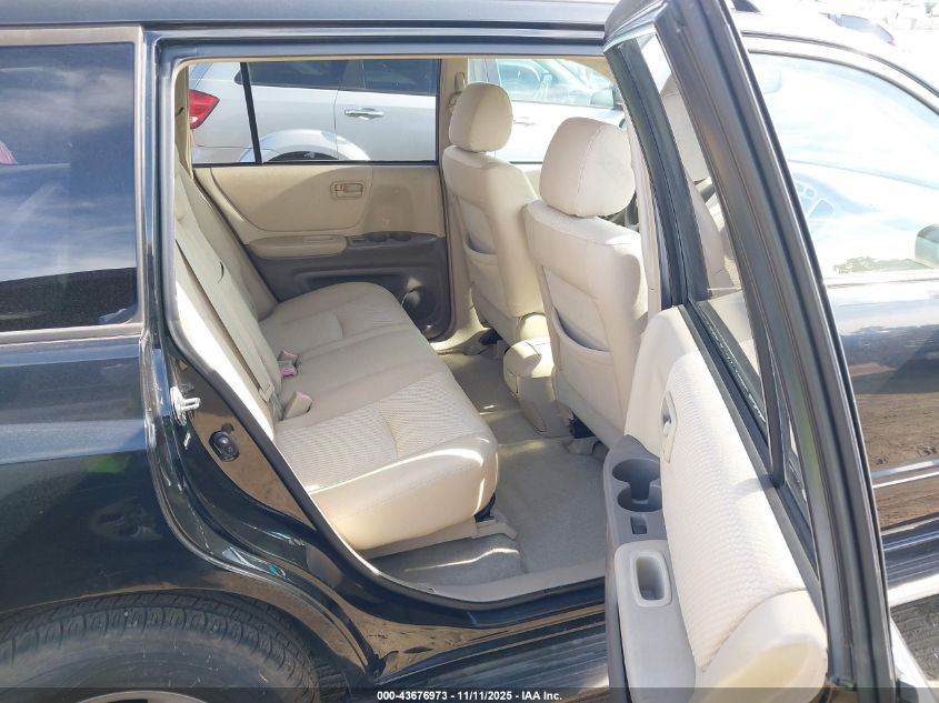 2004 Toyota Highlander VIN: JTEGD21A640090116 Lot: 43676973