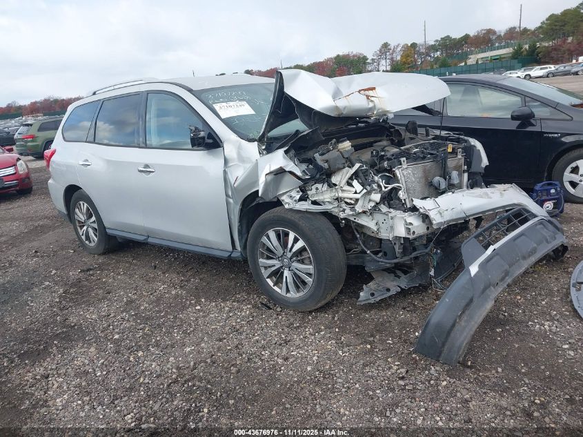 NISSAN PATHFINDER SV 4WD