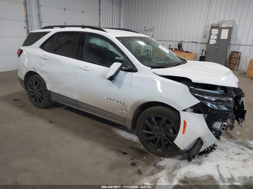 2024 CHEVROLET EQUINOX AWD RS - 3GNAXWEG6RS164889