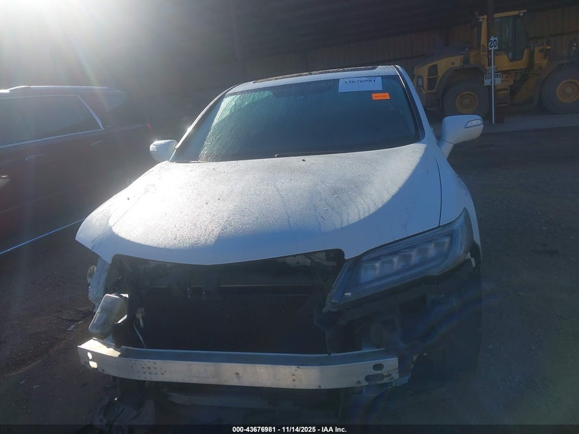 2016 Acura Rdx Technology Acurawatch Plus Packages/Technology Package VIN: 5J8TB3H52GL018731 Lot: 43676981