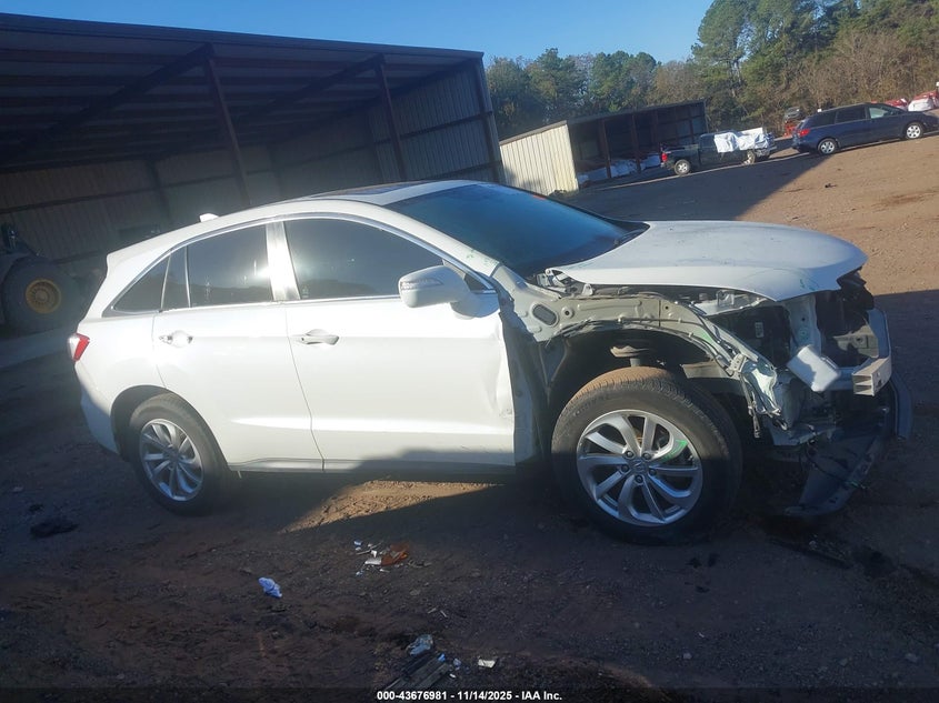 2016 Acura Rdx Technology Acurawatch Plus Packages/Technology Package VIN: 5J8TB3H52GL018731 Lot: 43676981