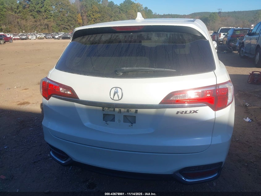 2016 Acura Rdx Technology Acurawatch Plus Packages/Technology Package VIN: 5J8TB3H52GL018731 Lot: 43676981