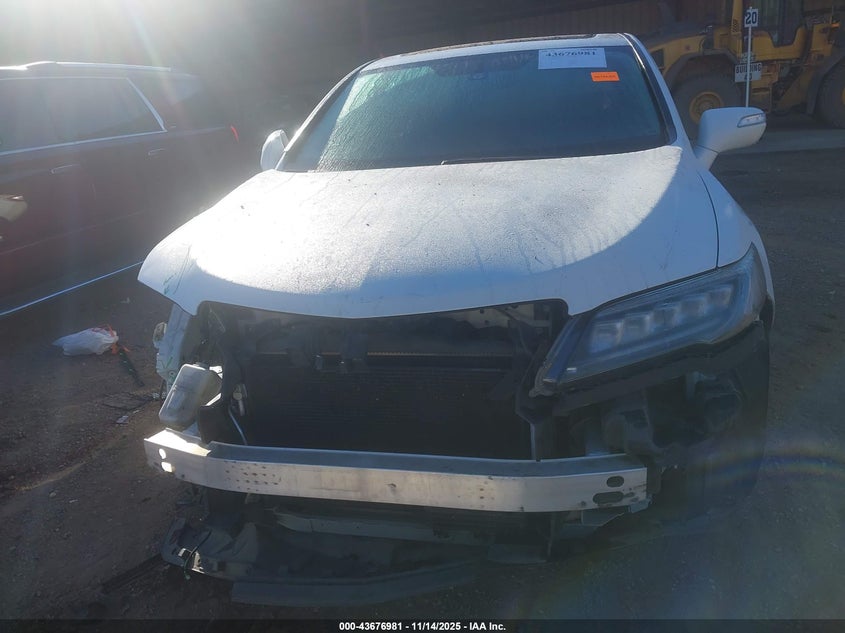 2016 Acura Rdx Technology Acurawatch Plus Packages/Technology Package VIN: 5J8TB3H52GL018731 Lot: 43676981