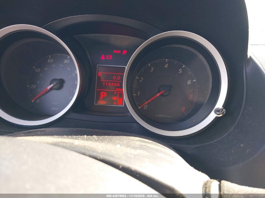 2009 Mitsubishi Lancer Gts VIN: JA3AU86W29U031399 Lot: 43676982