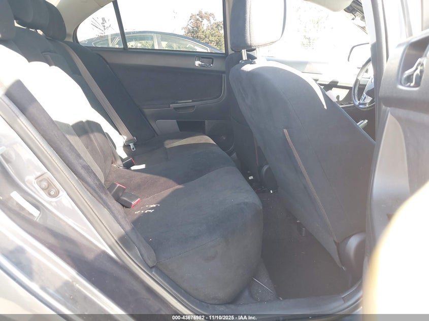 2009 Mitsubishi Lancer Gts VIN: JA3AU86W29U031399 Lot: 43676982