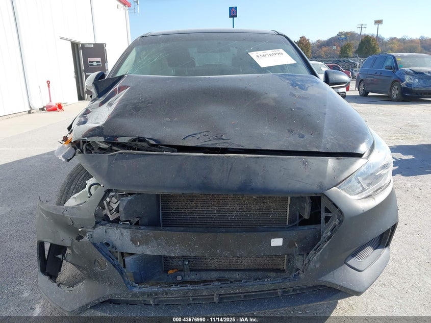 2020 Hyundai Accent Se VIN: 3KPC24A67LE122321 Lot: 43676990