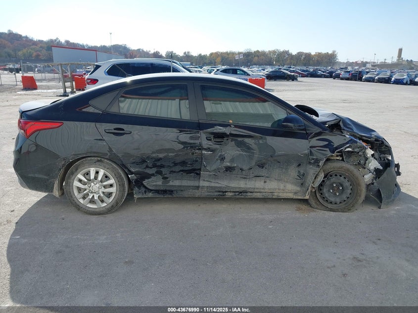 2020 Hyundai Accent Se VIN: 3KPC24A67LE122321 Lot: 43676990