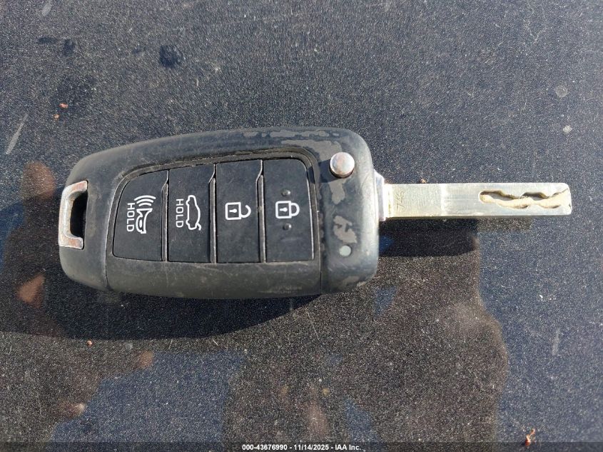 2020 Hyundai Accent Se VIN: 3KPC24A67LE122321 Lot: 43676990