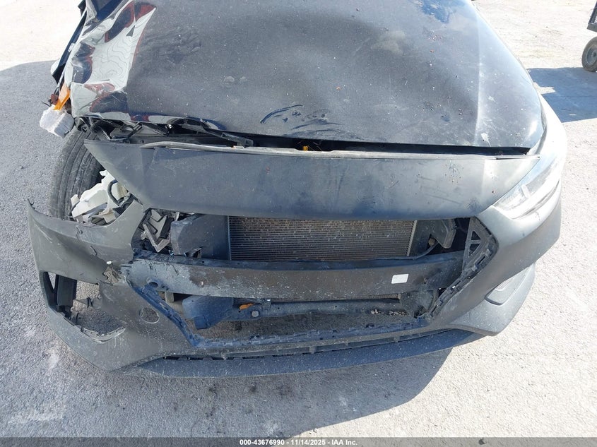 2020 Hyundai Accent Se VIN: 3KPC24A67LE122321 Lot: 43676990