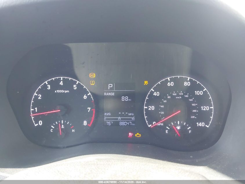 2020 Hyundai Accent Se VIN: 3KPC24A67LE122321 Lot: 43676990