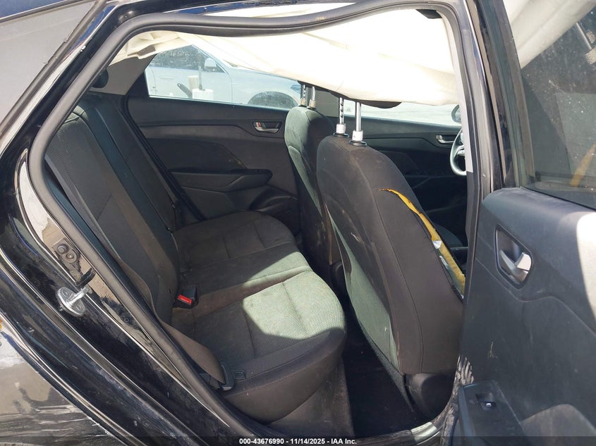 2020 Hyundai Accent Se VIN: 3KPC24A67LE122321 Lot: 43676990