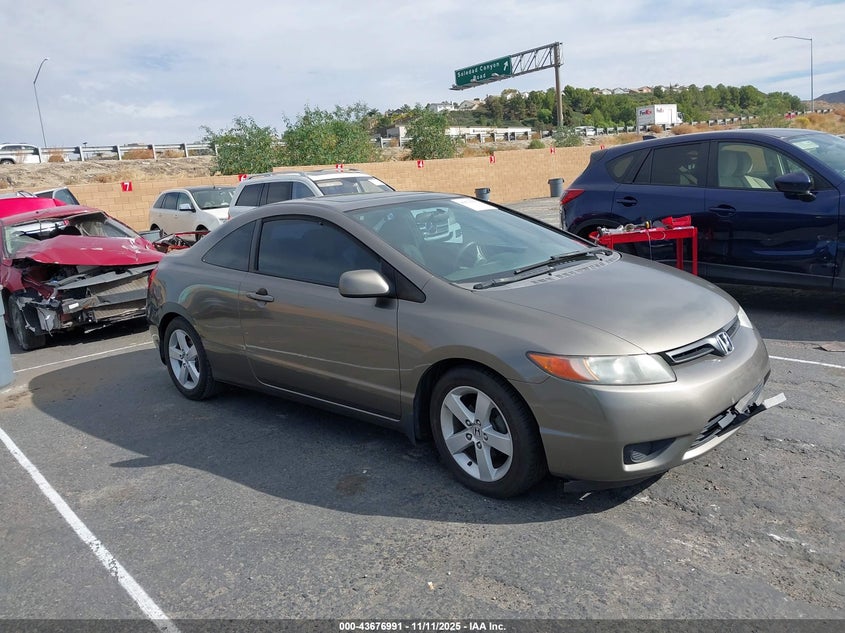2HGFG11837H548386 2007 Honda Civic Ex auction photo 1