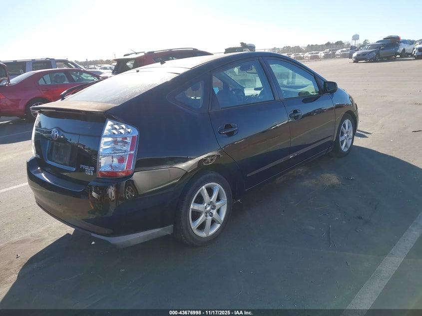 JTDKB20U393493296 2009 TOYOTA PRIUS photo no. 4