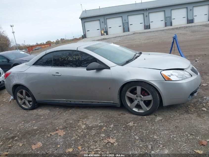 2007 Pontiac G6 Gt VIN: 1G2ZH361174265454 Lot: 43676999