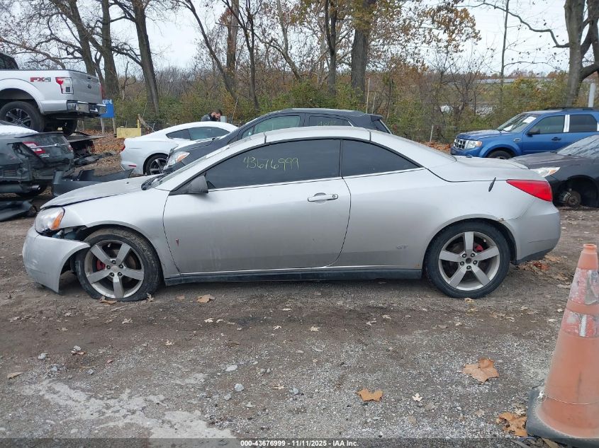 2007 Pontiac G6 Gt VIN: 1G2ZH361174265454 Lot: 43676999