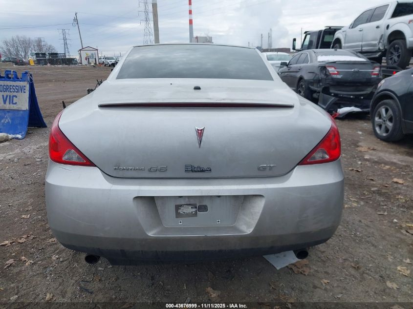 2007 Pontiac G6 Gt VIN: 1G2ZH361174265454 Lot: 43676999