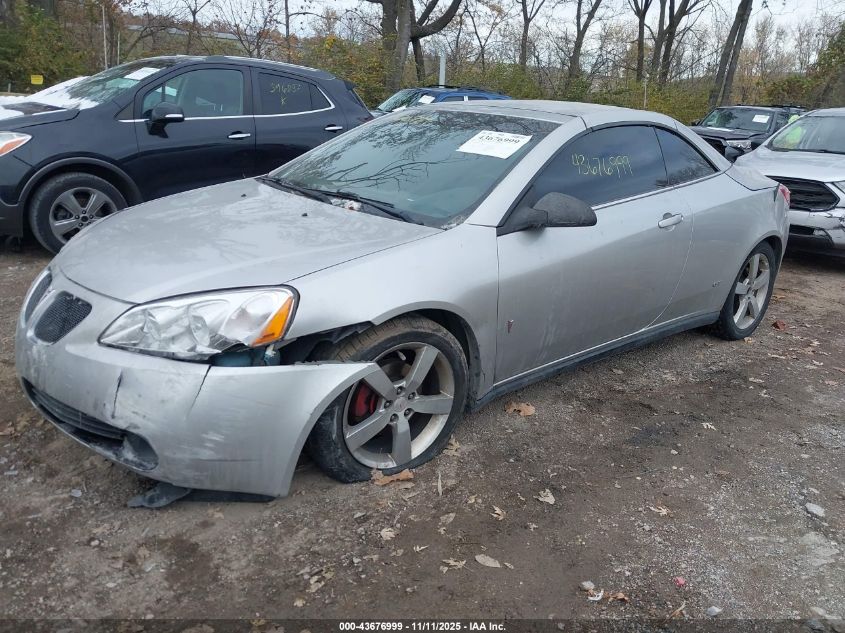 2007 Pontiac G6 Gt VIN: 1G2ZH361174265454 Lot: 43676999