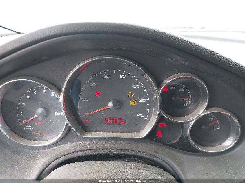 2007 Pontiac G6 Gt VIN: 1G2ZH361174265454 Lot: 43676999