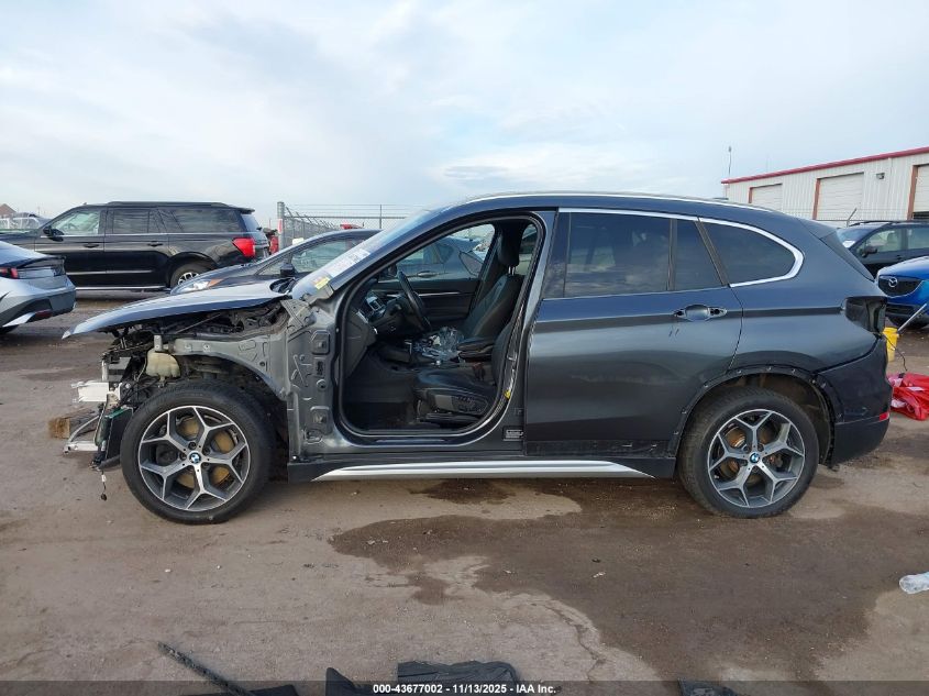 2017 BMW X1 Sdrive28I VIN: WBXHU7C37H5H36010 Lot: 43677002