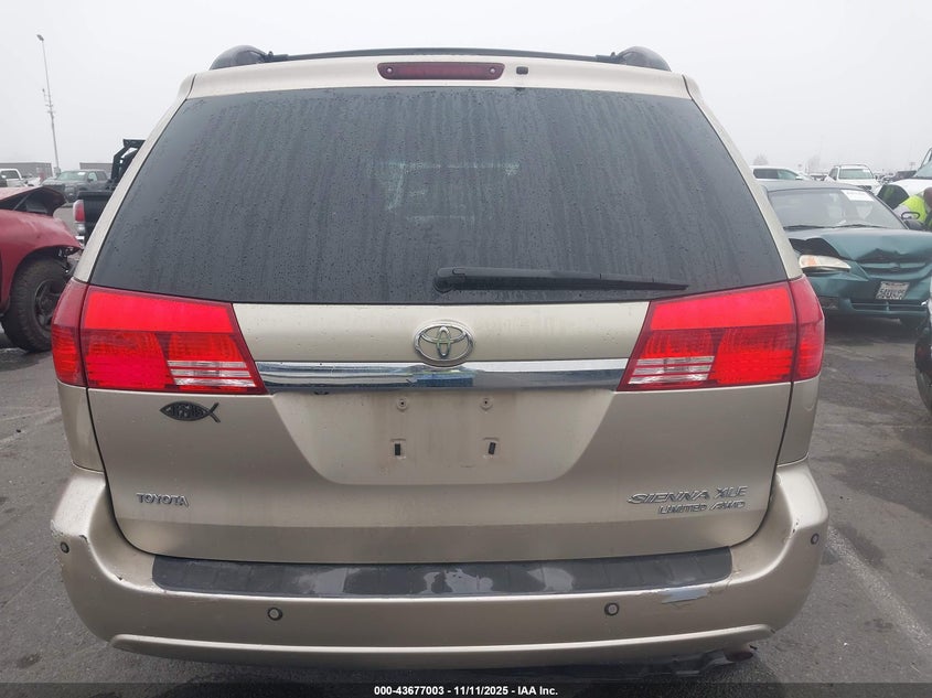 5TDBA22C14S014579 2004 TOYOTA SIENNA photo no. 17