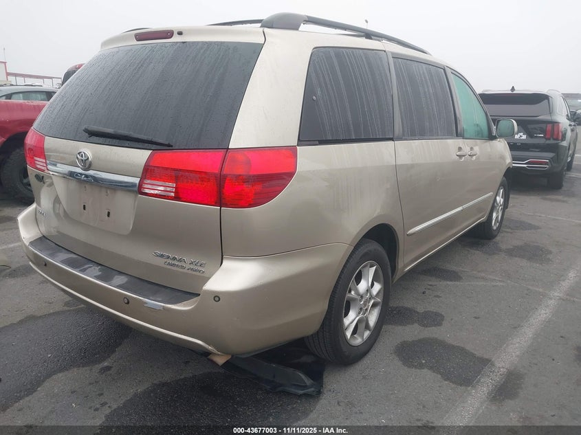 5TDBA22C14S014579 2004 TOYOTA SIENNA photo no. 4