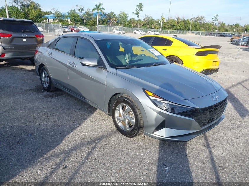 2022 HYUNDAI ELANTRA SE - 5NPLL4AG1NH074030