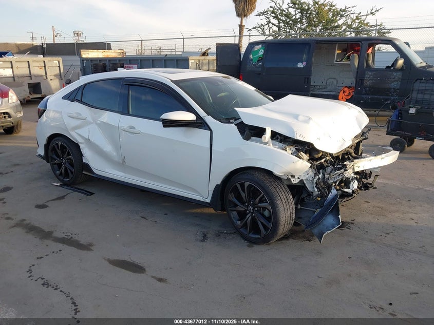 HONDA CIVIC SPORT TOURING