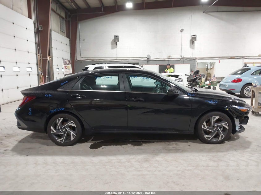 2025 HYUNDAI ELANTRA SEL CONVENIENCE KMHLS4DGXSU948399