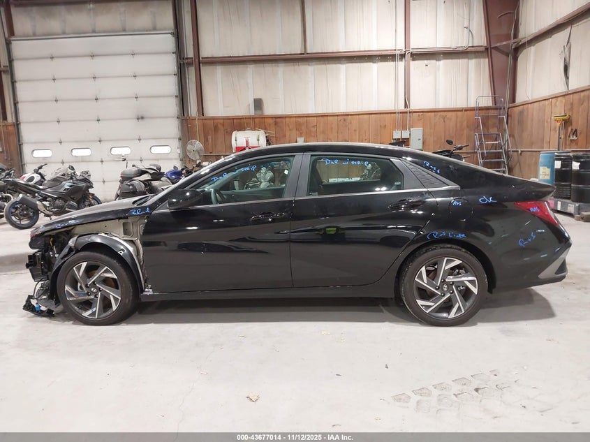 2025 HYUNDAI ELANTRA SEL CONVENIENCE KMHLS4DGXSU948399