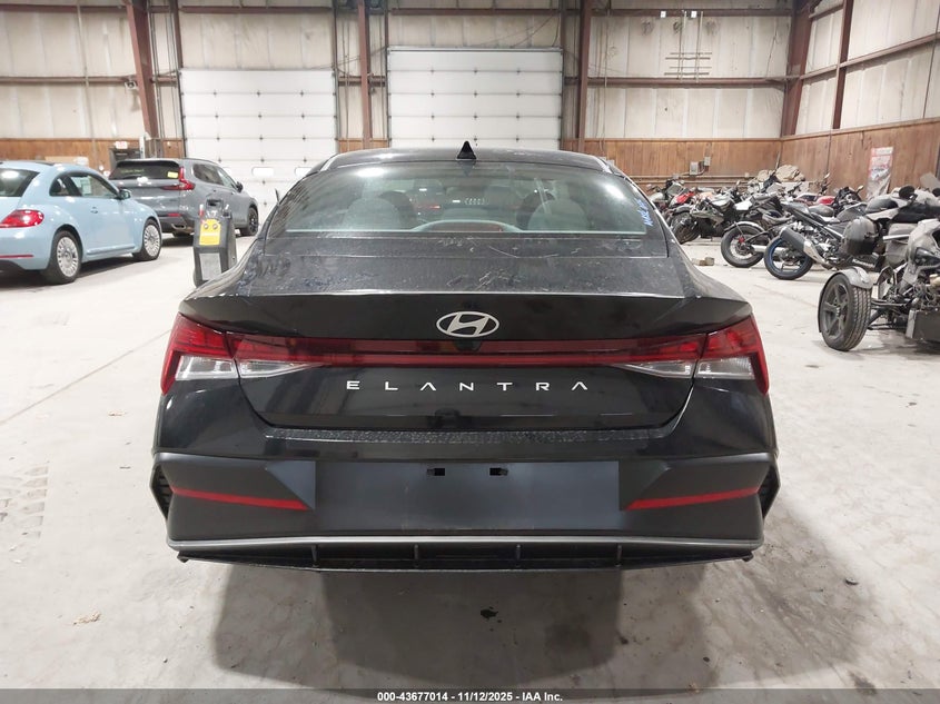 2025 HYUNDAI ELANTRA SEL CONVENIENCE KMHLS4DGXSU948399