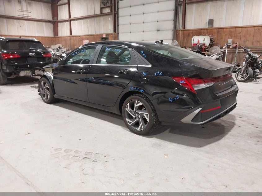 2025 HYUNDAI ELANTRA SEL CONVENIENCE KMHLS4DGXSU948399