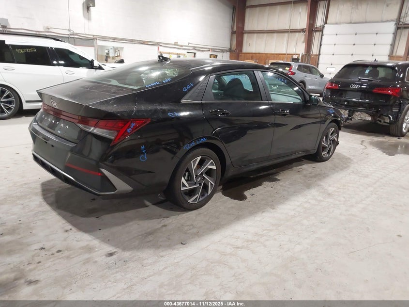 2025 HYUNDAI ELANTRA SEL CONVENIENCE KMHLS4DGXSU948399