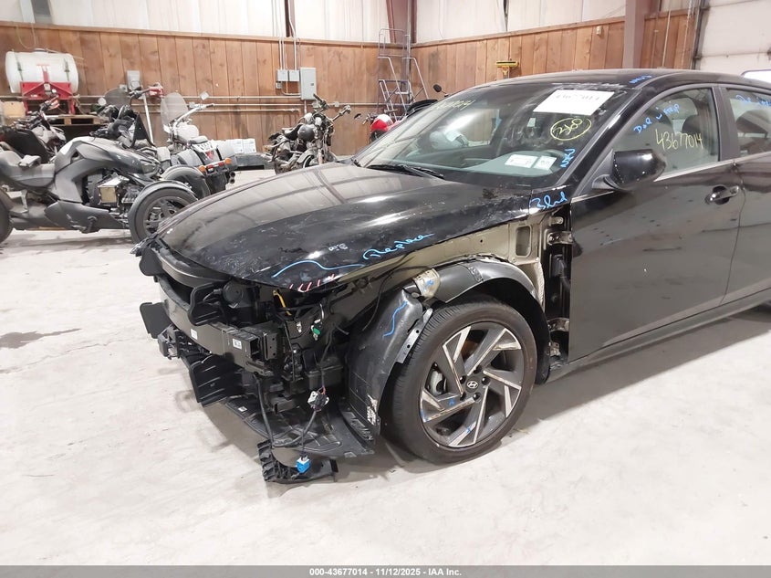 2025 HYUNDAI ELANTRA SEL CONVENIENCE KMHLS4DGXSU948399