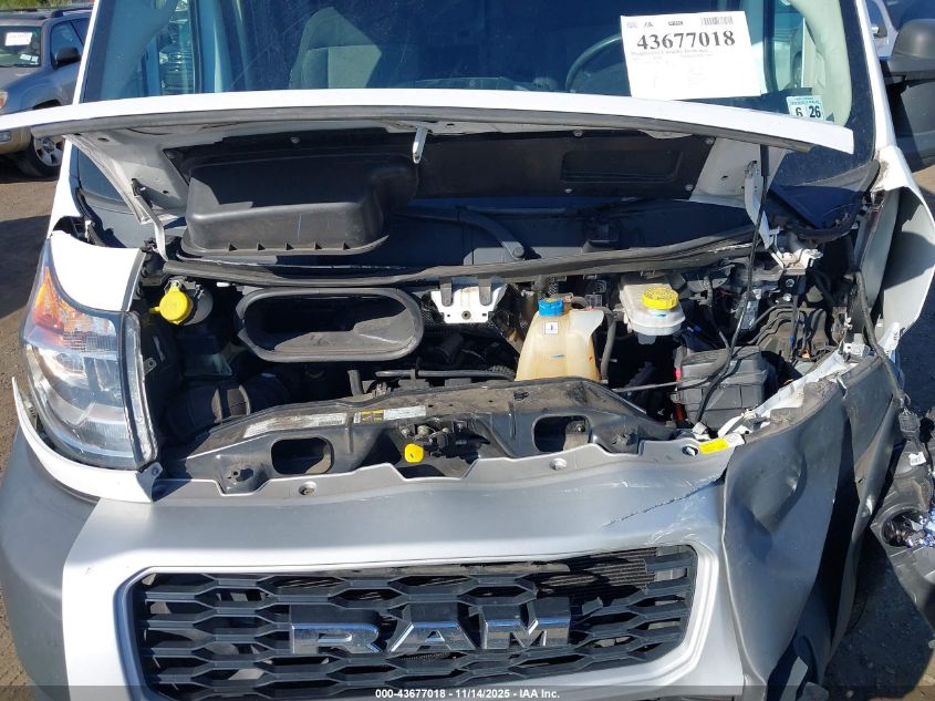 2021 Ram Promaster 1500 Low Roof 136 Wb VIN: 3C6LRVAG3ME521360 Lot: 43677018