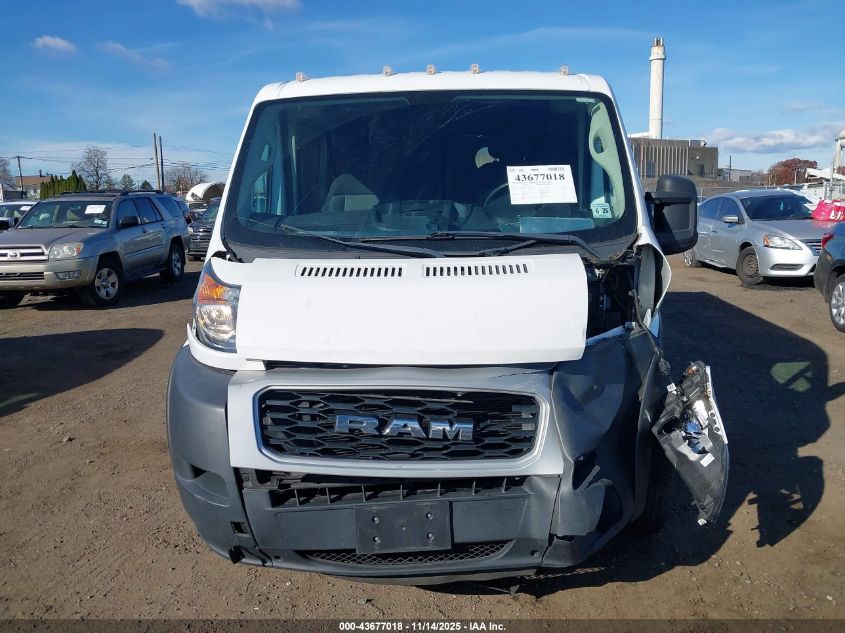 2021 Ram Promaster 1500 Low Roof 136 Wb VIN: 3C6LRVAG3ME521360 Lot: 43677018